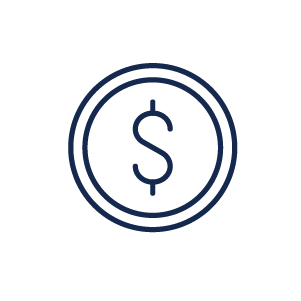 Cost-effective icon